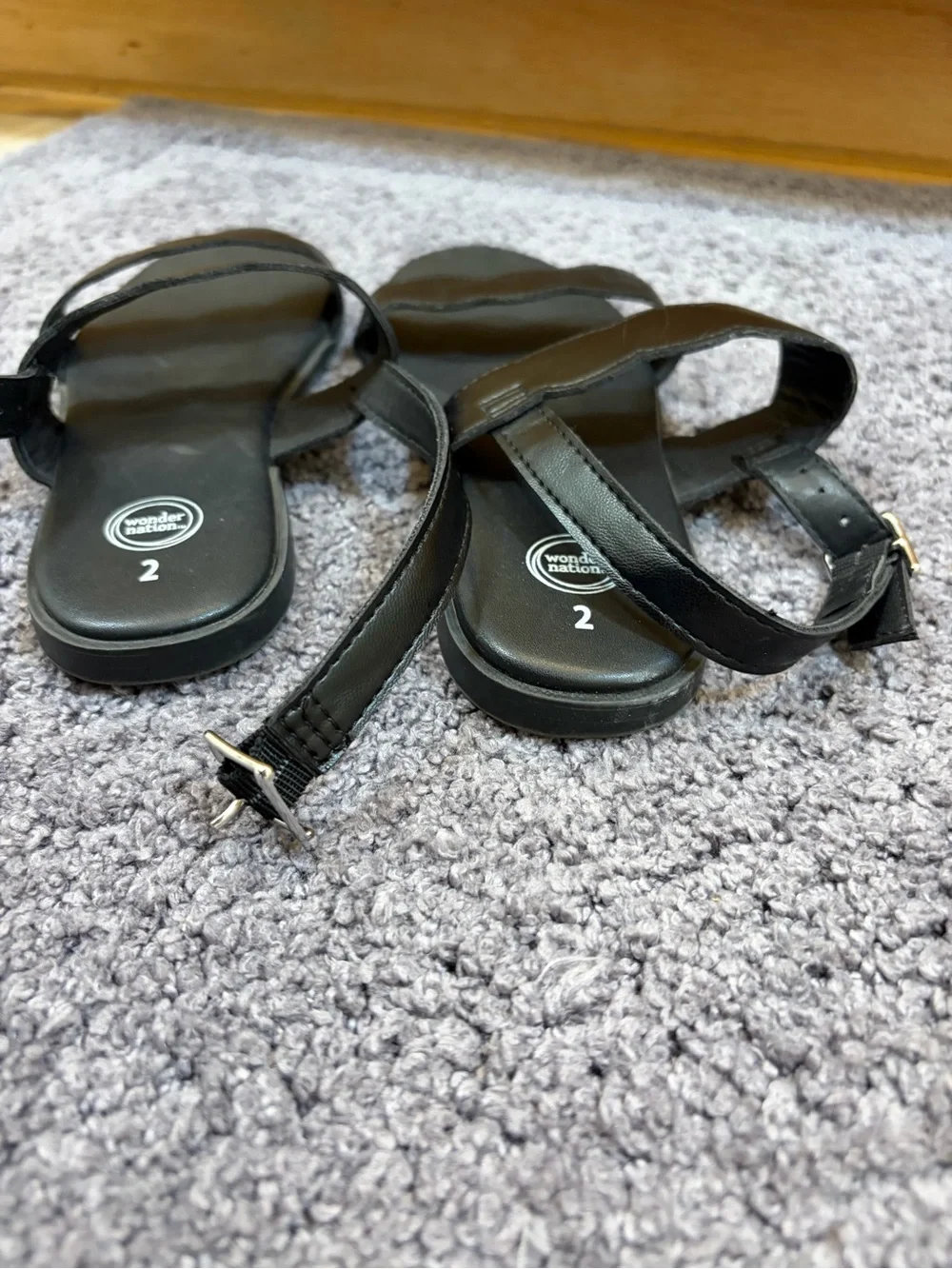 wonder nation comfortable sandals